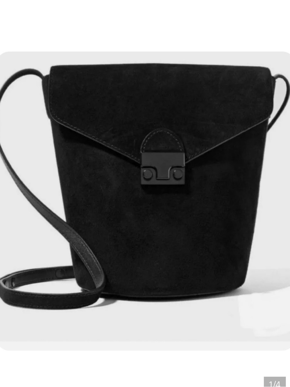 Loeffler Randall Charming Suede Bucket Bag